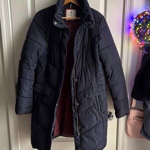 Tommy Hilfiger Quilted Puffer Coat